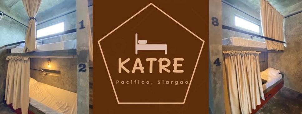 Katre Siargao - Self Check-In Budget Hostel San Isidro  Exterior photo